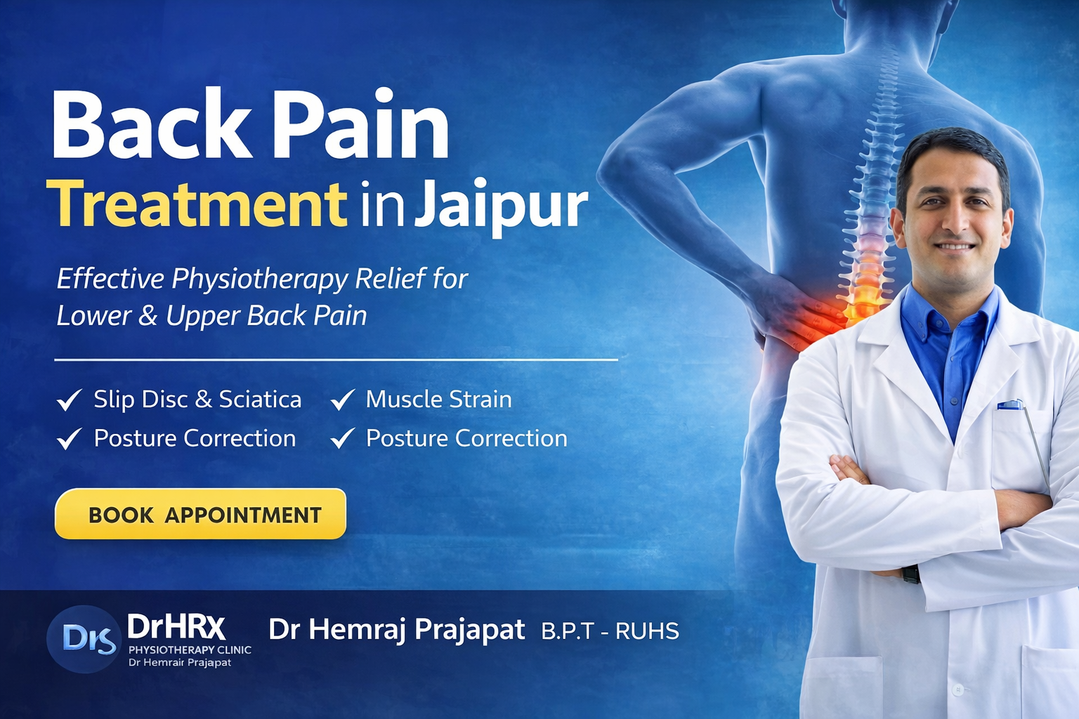 Back Pain Treatment in Jaipur